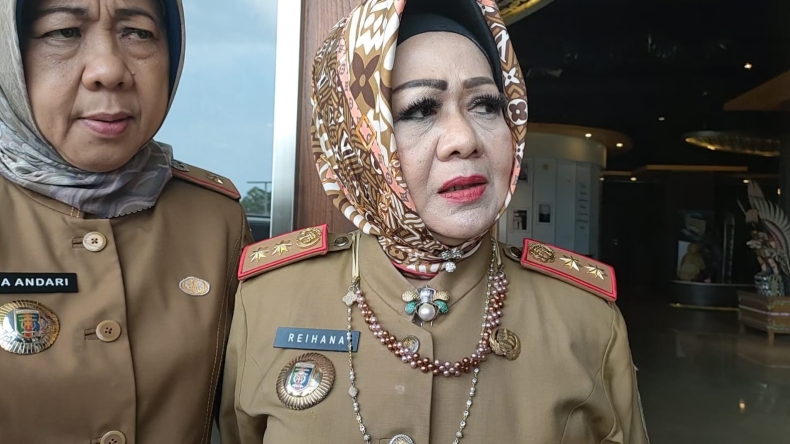 Besok, Kadinkes Lampung Reihana kembali Dipanggil KPK