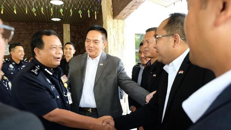 Polda Riau Kerja Sama dengan Polis Kontinjen Melaka, Berantas Narkoba hingga TPPO