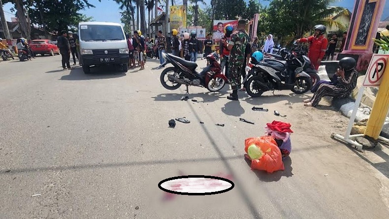 Kecelakaan Maut Hari Ini di Kolaka, 2 Motor Adu Banteng Tewaskan 1 Orang
