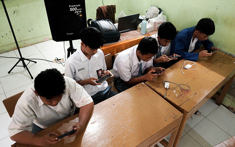 Serunya Mabar Game Fight of Legends di SMK Tunas Pembangunan - Bagian 3