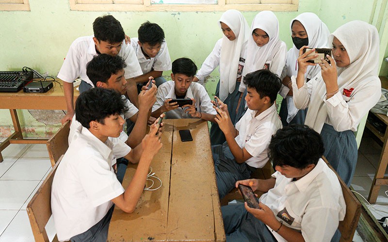 Serunya Mabar Game Fight of Legends di SMK Tunas Pembangunan - Bagian 6
