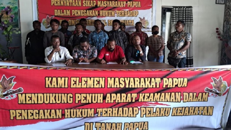 Pemuda Papua: Karena KKB, Orang Nilai Kami di Papua Jahat