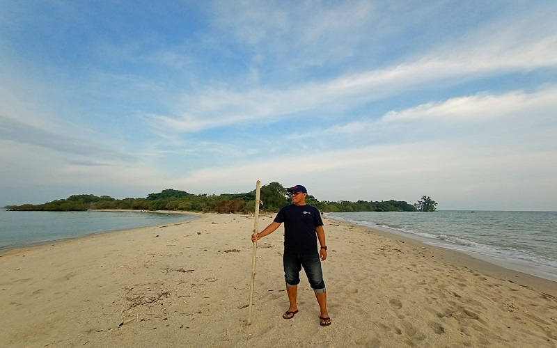 Sumsel Promosikan Pulau Maspari, Pantai Pasir Putih Pusat Konservasi Satwa Langka