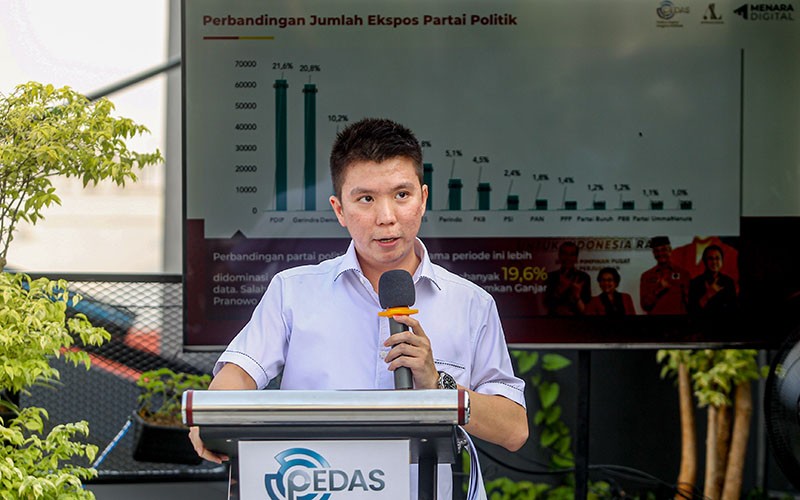Hasil Survei Capres Terbaru, Ganjar Teratas Ditempel Ketat Prabowo - Bagian 1