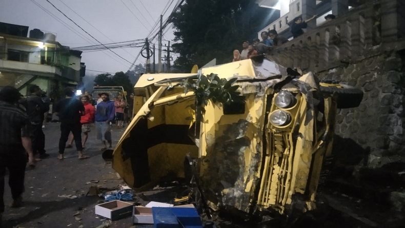 7 Fakta Kecelakaan Maut di Kota Batu, Nomor 2 Korban Pengantin Baru