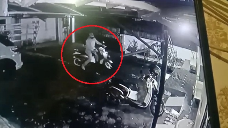 Motor Warga Sukabumi Raib saat Tunggu Istri Melahirkan di Klinik Bersalin