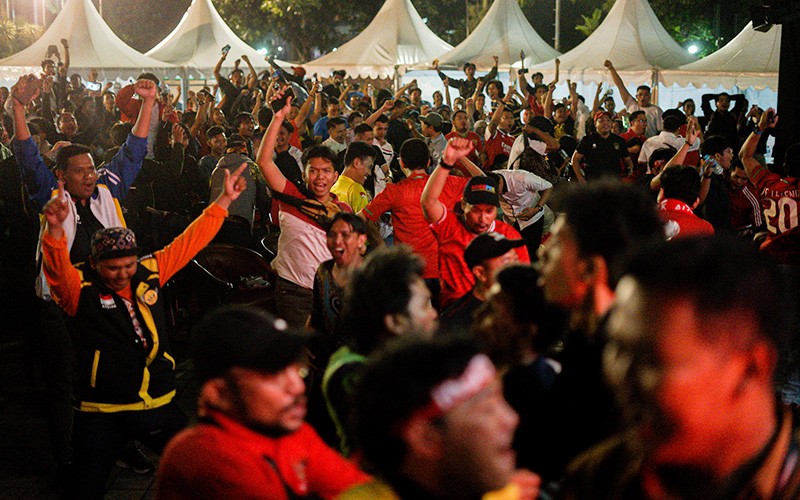 Euforia Nobar Final SEA Games Indonesia vs Thailand - Bagian 1