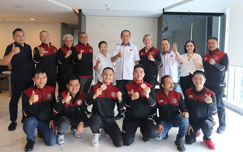 PB POBSI Apresiasi Pencapaian Atlet Biliar Indonesia yang Berlaga di SEA Games 2023 - Bagian 1