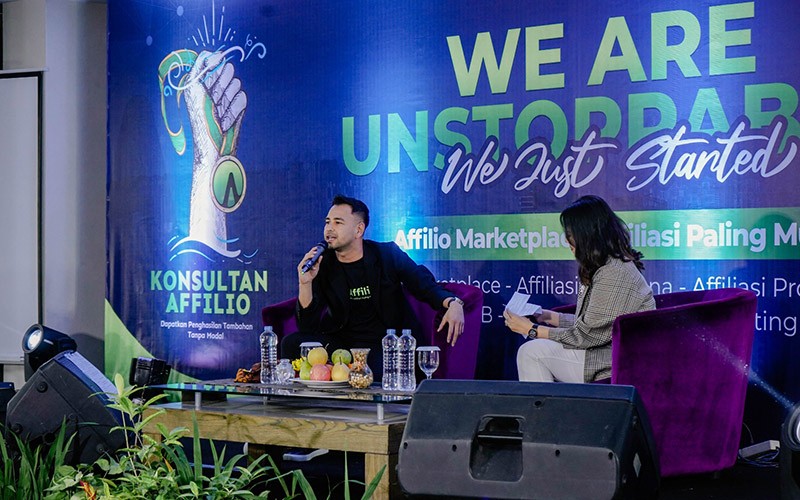 Raffi Ahmad dengan Affilio Luncurkan Marketplace dengan Konsep Unik - Bagian 3