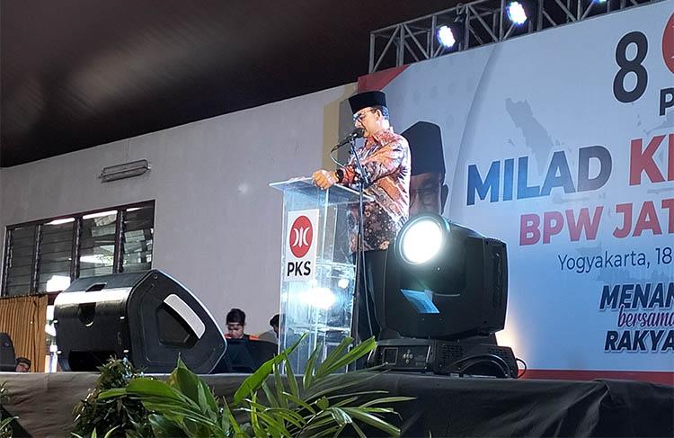 Begini Pesan Anies Baswedan kepada 2.000 Kader DPW PKS Jati Raya