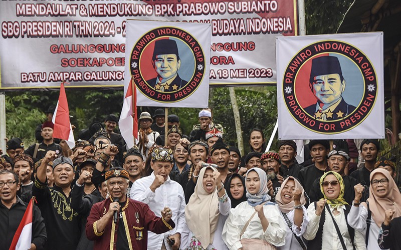 Budayawan Sunda dan Banten Dukung Prabowo Capres 2024 - Bagian 1