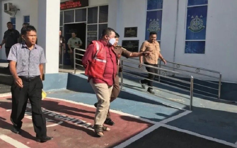 Korupsi Dana Perjalanan Dinas, Eks Kadis Kominfo Kapuas Ditahan