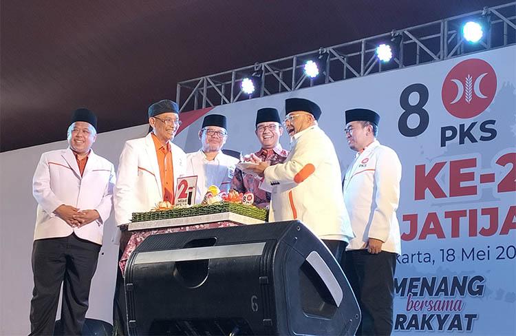 Anies Baswedan Hadiri Milad ke-21 DPW PKS Jati Jaya di Jogja