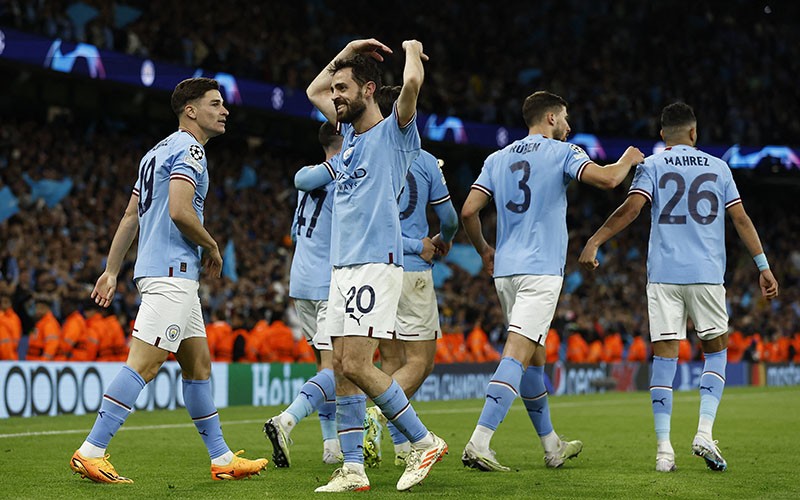 Man City Bantai Real Madrid 4-0, Jumpa Inter Milan di Final Liga Champions - Bagian 1