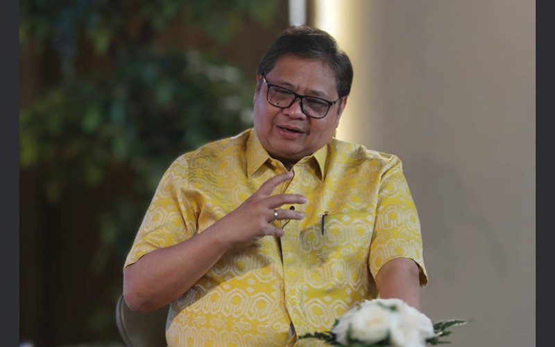 LSI Denny JA: Airlangga Hartarto Raih Indeks Cawapres Tertinggi - Bagian 1