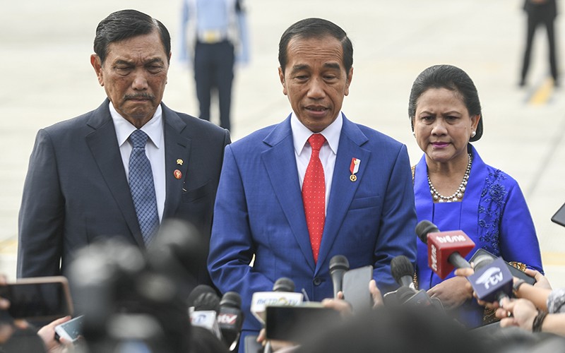 Presiden Jokowi Bertolak ke Jepang Hadiri KTT G7 - Bagian 2