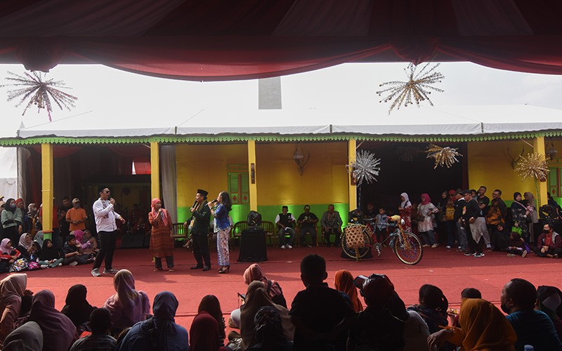 Kemeriahan Lebaran Betawi 2023 di Kawasan Monas - Bagian 3