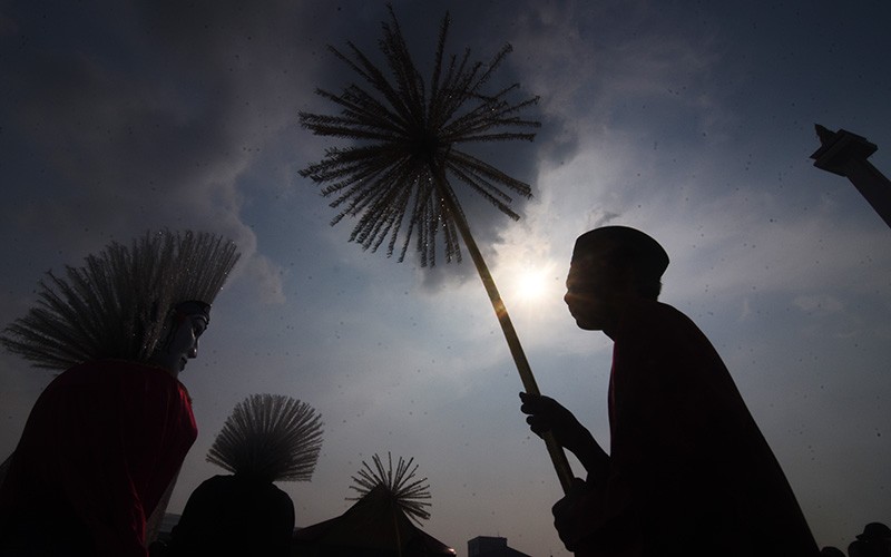 Kemeriahan Lebaran Betawi 2023 di Kawasan Monas - Bagian 1