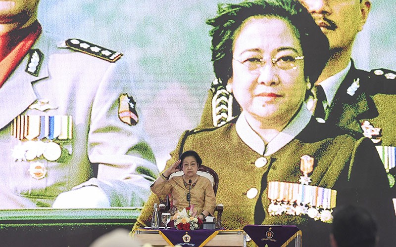 Megawati Soekarnoputri Hadiri Hari Jadi ke-58 Lemhannas RI - Bagian 2