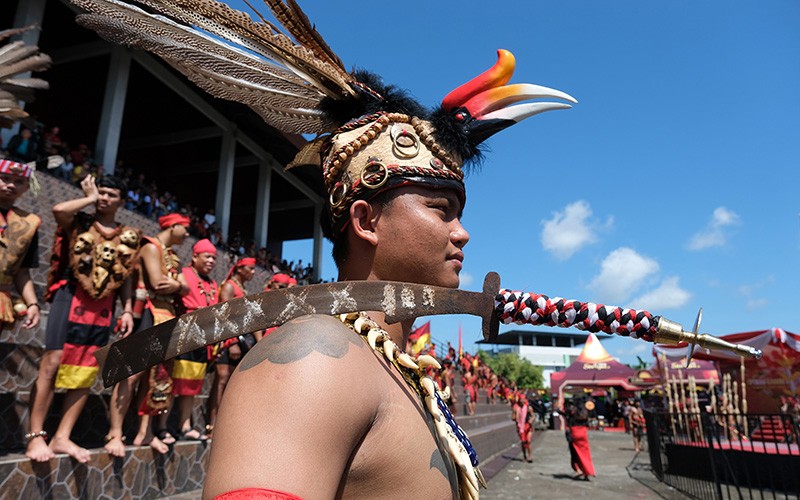 Pembukaan Pekan Gawai Dayak ke-37 - Bagian 2