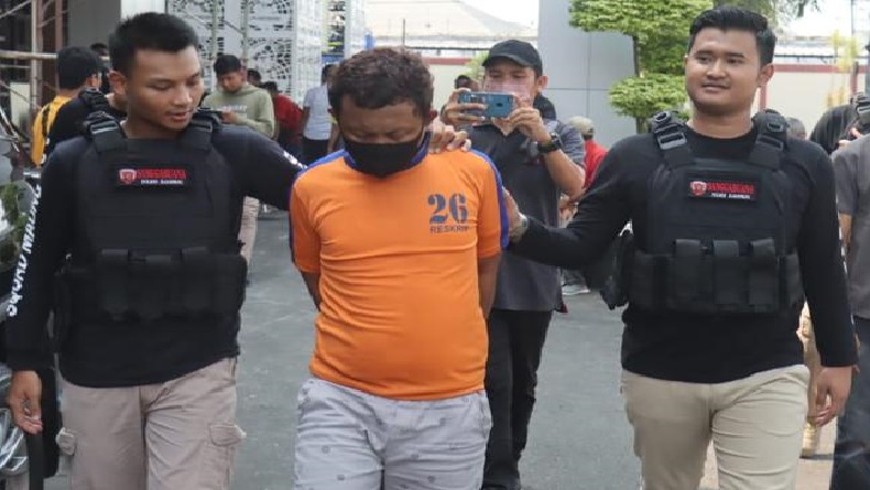 DM Residivis Curanmor Roboh Ditembak Tim Taktis Sanggabuana Polres Karawang