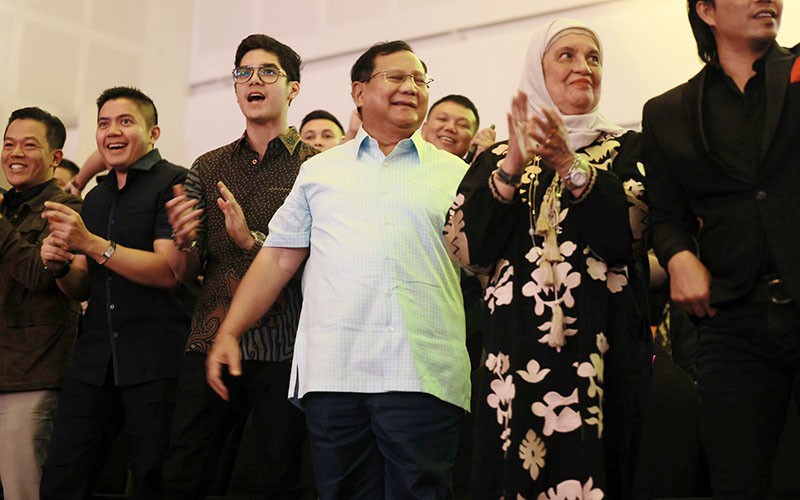 Ari Lasso Doakan Prabowo jadi Presiden - Bagian 3