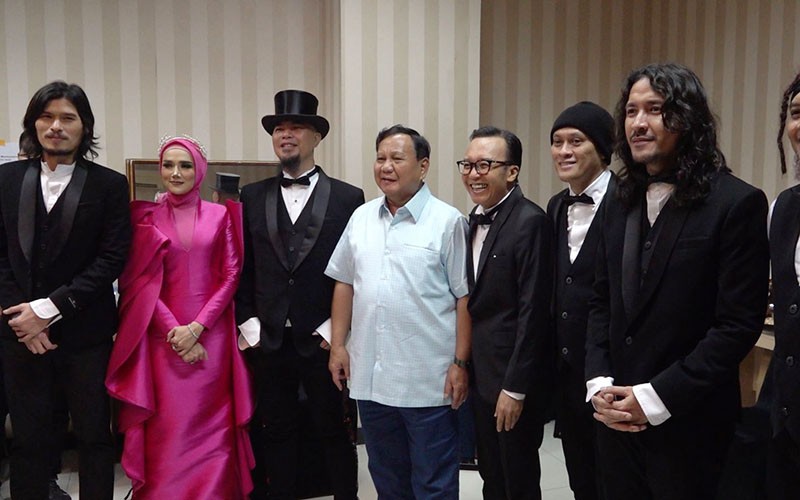 Ari Lasso Doakan Prabowo jadi Presiden - Bagian 1