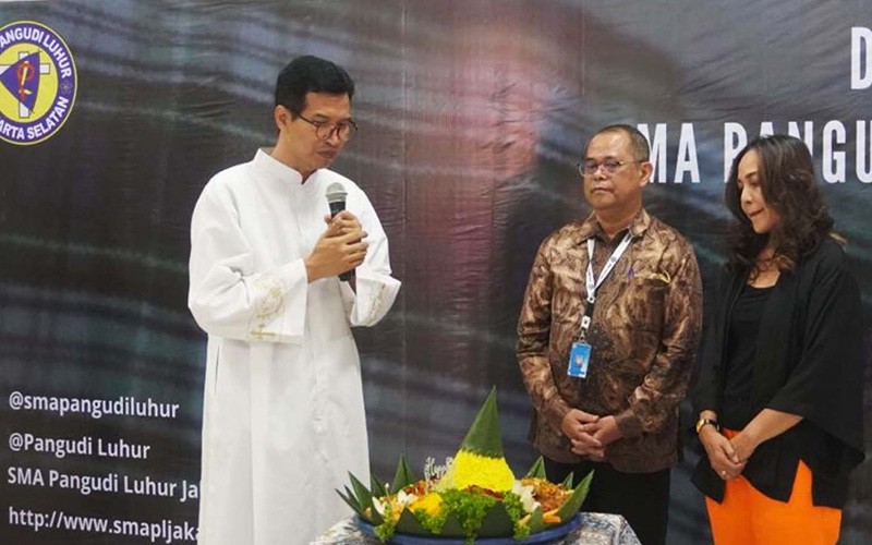 Rayakan 58 Tahun, SMA Pangudi Luhur Jakarta Berbagi Kasih kepada Sesama - Bagian 4