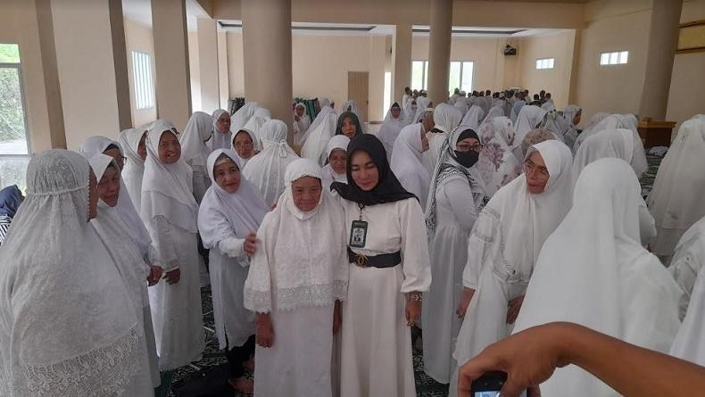 70 Persen Calhaj Manado Lansia, Ada yang Berusia 101 Tahun