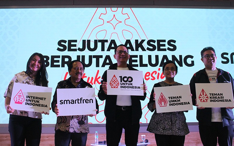 Bangkitkan Generasi Digital, Smartfren Prakarsai Gerakan Sejuta Akses Internet untuk Berjuta Peluang - Bagian 1