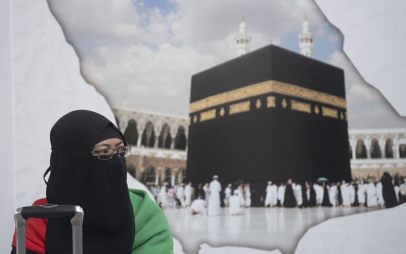 Menteri Agama Lepas Keberangkatan Kloter Pertama Jemaah Haji ke Tanah Suci - Bagian 3