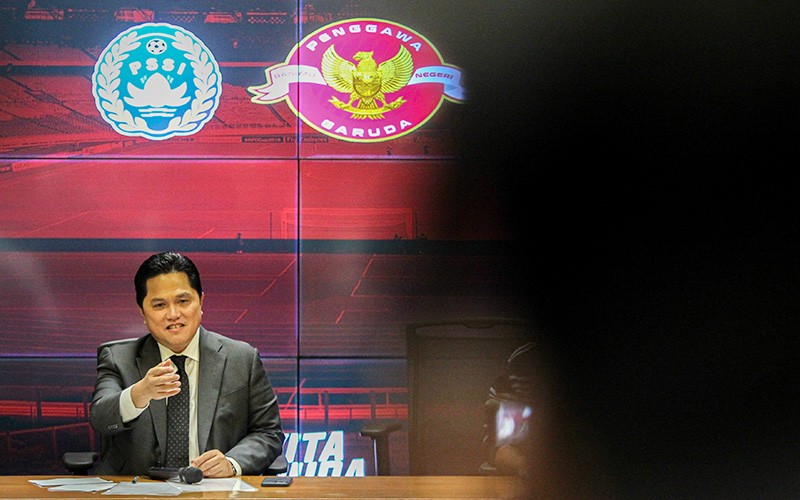 Erick Thohir Pastikan Timnas Indonesia Hadapi Argentina di FIFA Matchday 2023 - Bagian 1