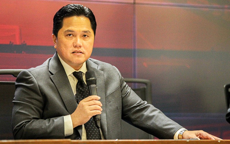 Erick Thohir Pastikan Timnas Indonesia Hadapi Argentina di FIFA Matchday 2023 - Bagian 2