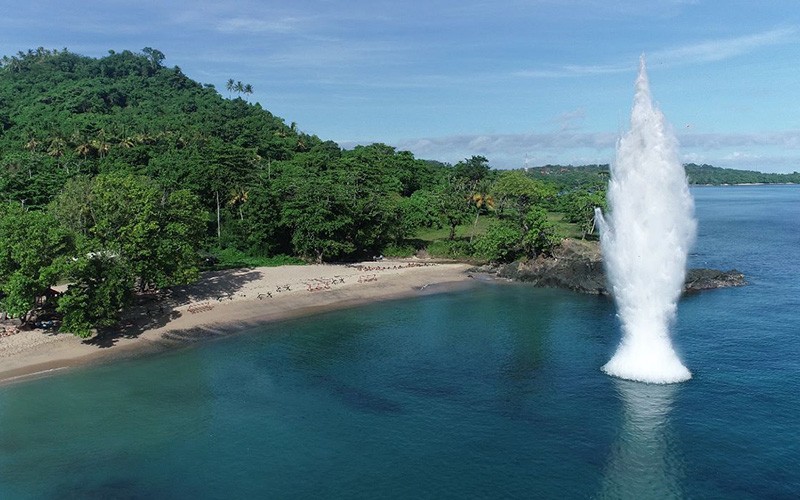 TNI AL Latihan Tempur Libatkan 4 KRI Terbaik dan Meriam Howitzer Pertahanan Pantai - Bagian 2