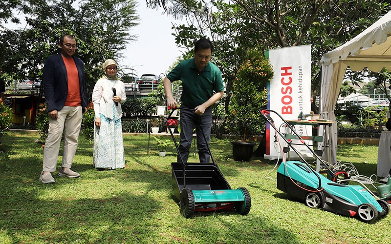 Kegiatan Berkebun jadi Asyik dengan Produk Baru Bosch - Bagian 1