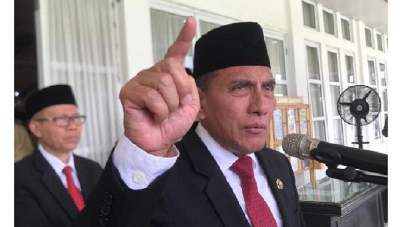 Ngaku Emosional, Edy Rahmayadi Minta Maaf soal Ucapan Siap Maju Pilgub 2024