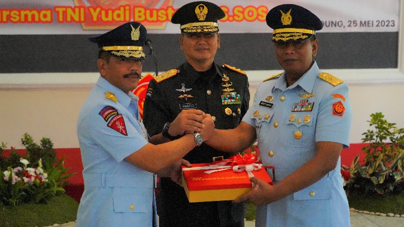 Kasgartap II Bandung Berganti, Kini Dijabat Marsma TNI Yudi Bustami