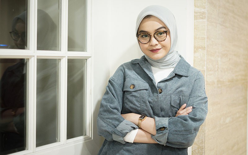 Ini Pose Salma Salsabil Juara Indonesian Idol 2023, Imut Banget! - Bagian 3