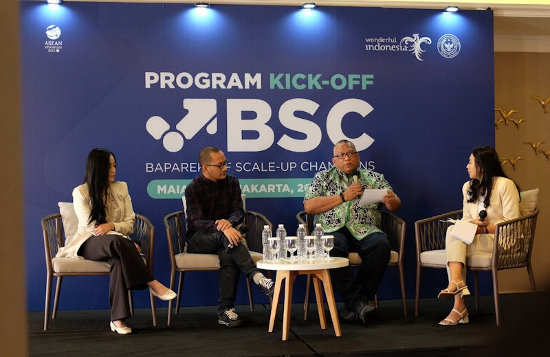 Baparekraf Hadirkan Program ScaleUp Champions Dukung Industri Kreatif dan Startup Digital - Bagian 1