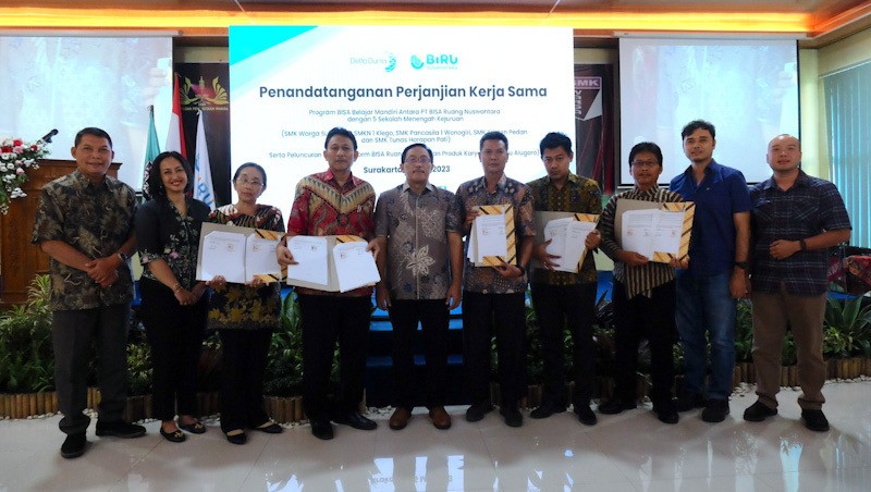 BIRU Kerja Sama Program Pelatihan dan Kewirausahaan dengan 5 Sekolah SMK di Jateng - Bagian 2