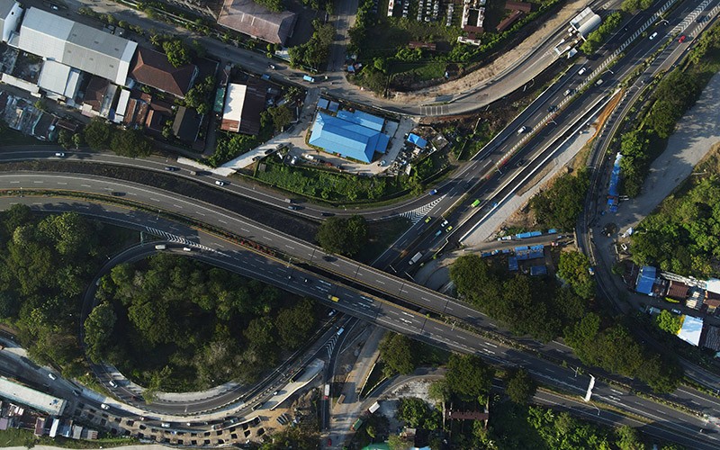 Ruas Jalan Tol Beroperasi Ditargetkan Bertambah Menjadi 3.196 Km hingga Akhir 2024 - Bagian 1