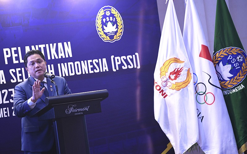 Pengukuhan Pengurus PSSI 2023-2027 - Bagian 2