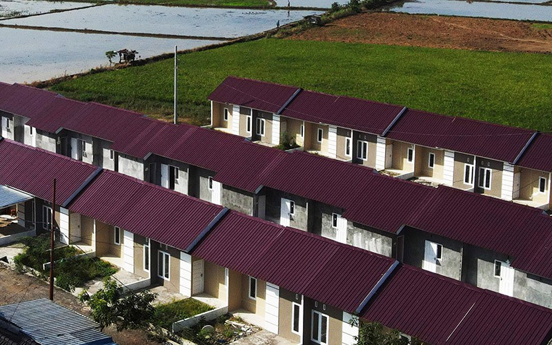 Progres Realisasi Program Sejuta Rumah - Bagian 1