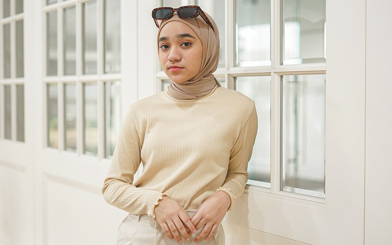 Potret Nabila Taqiyyah, Runner Up Indonesian Idol 2023  - Bagian 1