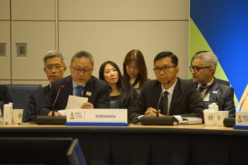 Mendag Zulhas Dorong APEC Berkomitmen Memperkuat Kemitraan Ekonomi Kawasan Asia-Pasifik - Bagian 2