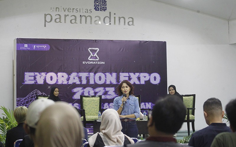 MNC Life Assurance Berikan Literasi Keuangan di Unoversitas Paramadina - Bagian 1