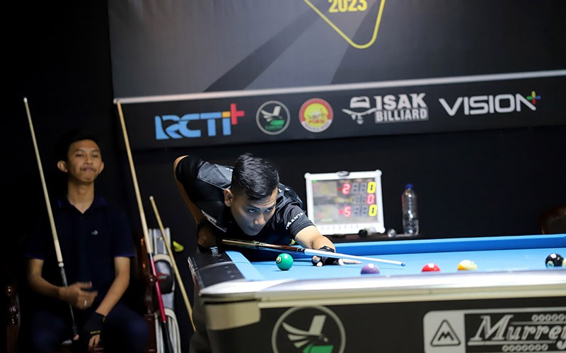 Pebiliar Asal Sumut Juara POBSI Pool Circuit Seri II Jakarta - Bagian 1