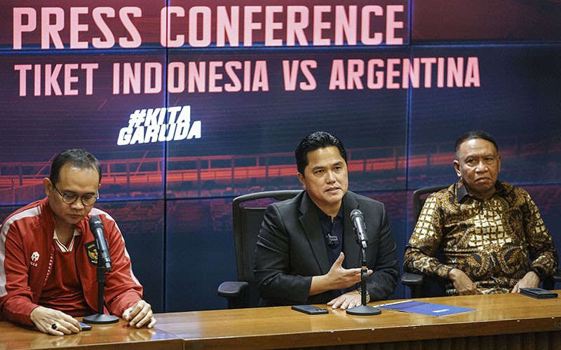 Harga Tiket Indonesia vs Argentina, Termurah Rp600.000 Termahal Rp4,25 Juta - Bagian 1