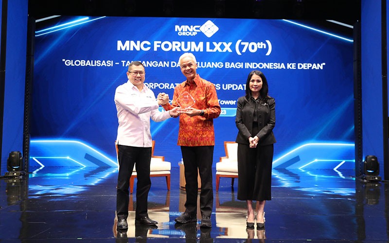 Ganjar Pranowo Hadiri MNC Forum yang Diikuti 30.000 Lebih Penonton - Bagian 1