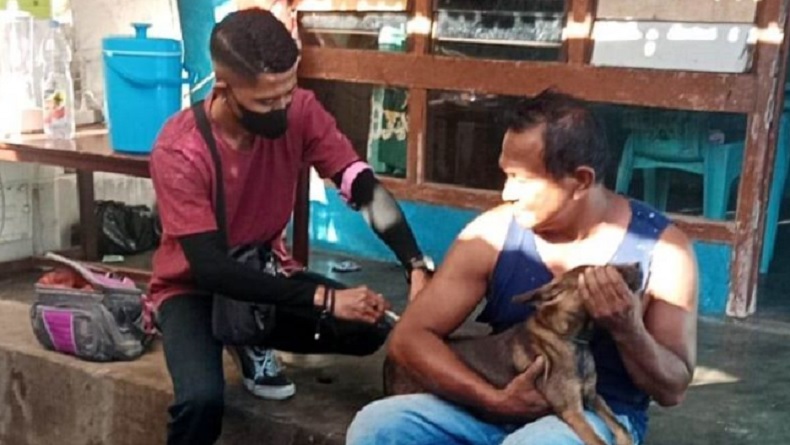 Kasus Rabies, Satu Desa di Pulau Timor NTT Diisolasi
